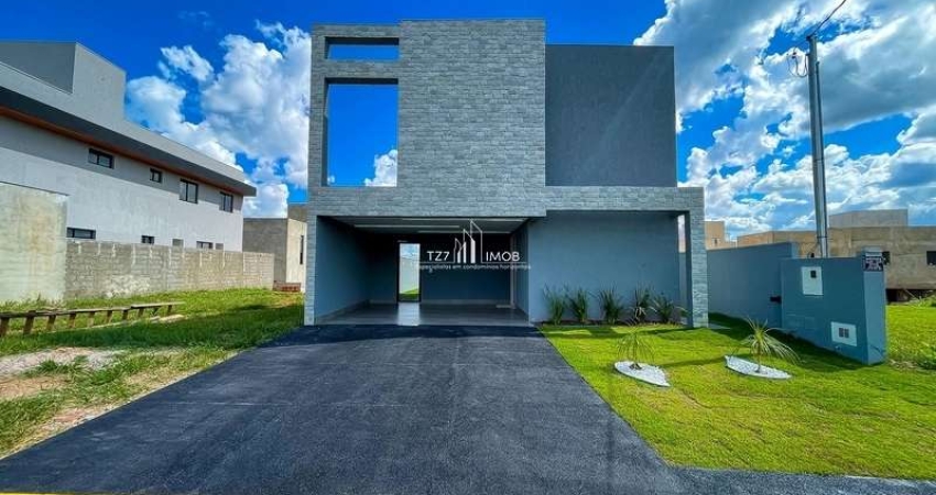 Casa em condomínio fechado com 3 quartos à venda no Jardins Capri, Senador Canedo 