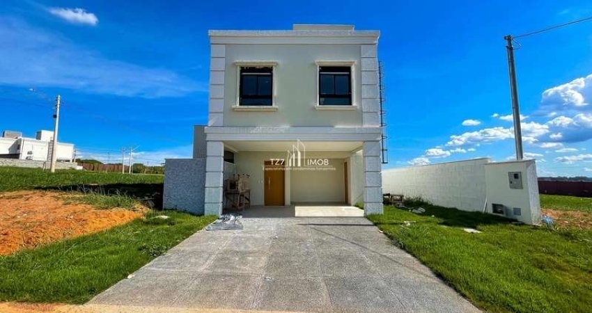 Casa em condomínio fechado com 3 quartos à venda no Residencial Jardins Lyon, Aparecida de Goiânia 