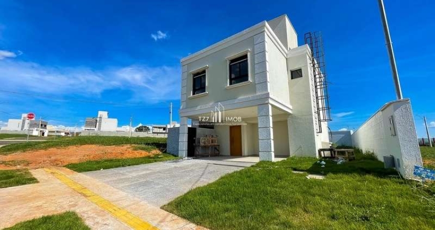 Casa em condomínio fechado com 3 quartos à venda no Residencial Jardins Lyon, Aparecida de Goiânia 
