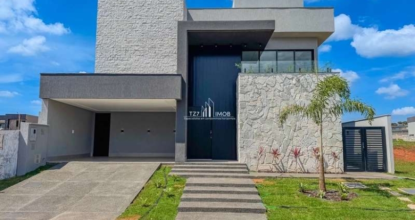 Casa em condomínio fechado com 5 quartos à venda no Jardins França, Goiânia 