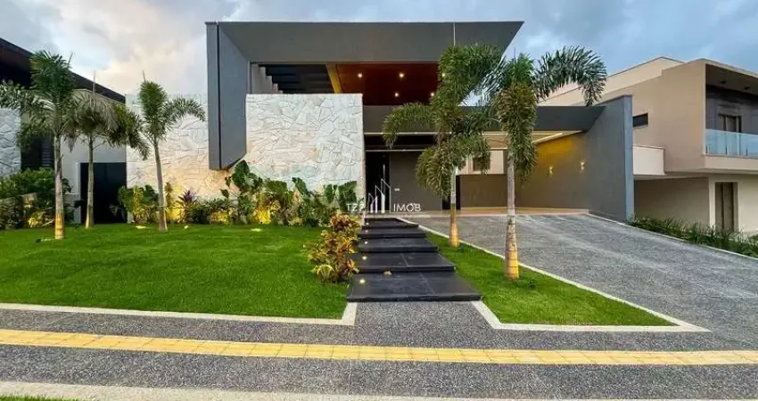Casa térrea completa em armários, com 3 suítes plenas com closet