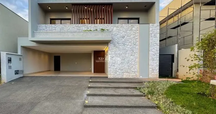 Sobrado frente a mata com 4 suítes plenas, incluindo uma master.