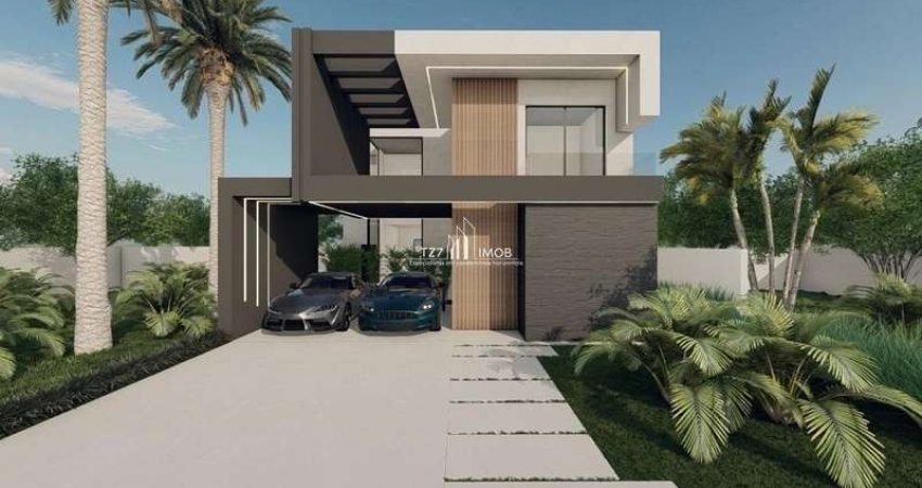 Casa em condomínio fechado com 4 quartos à venda no Jardins Capri, Senador Canedo 