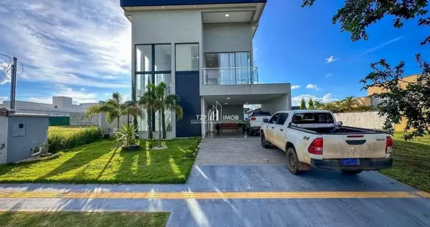 Sobrado com 4 suites plenas, sendo 3 delas com banheira, terras alpha1
