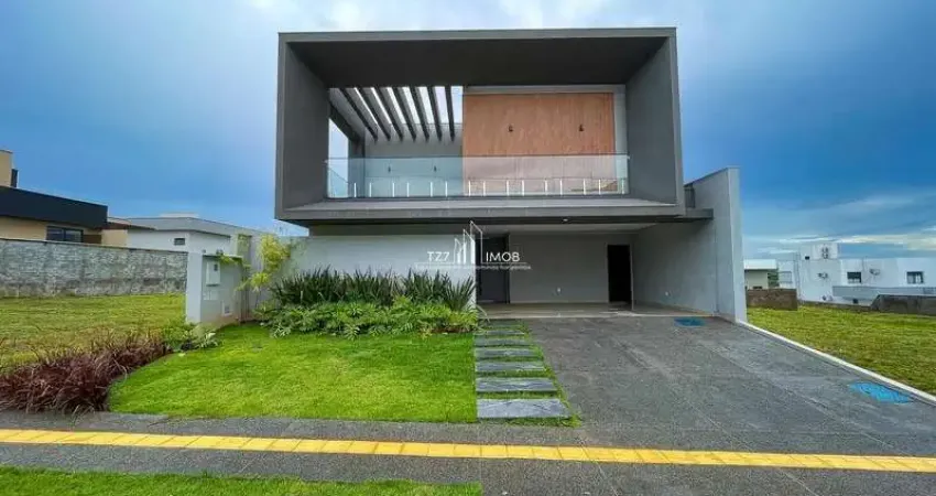 Casa em condomínio fechado com 4 quartos à venda no Jardins Bolonha, Senador Canedo 