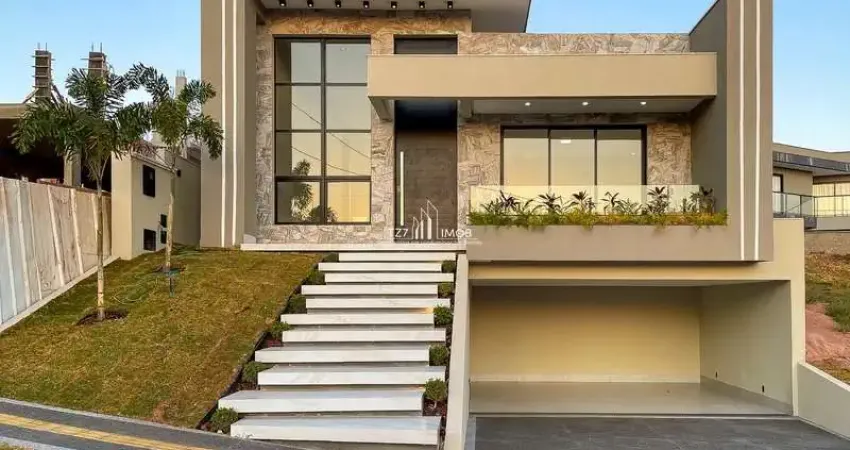 Casa em condomínio fechado com 3 quartos à venda no Jardins Bolonha, Senador Canedo 