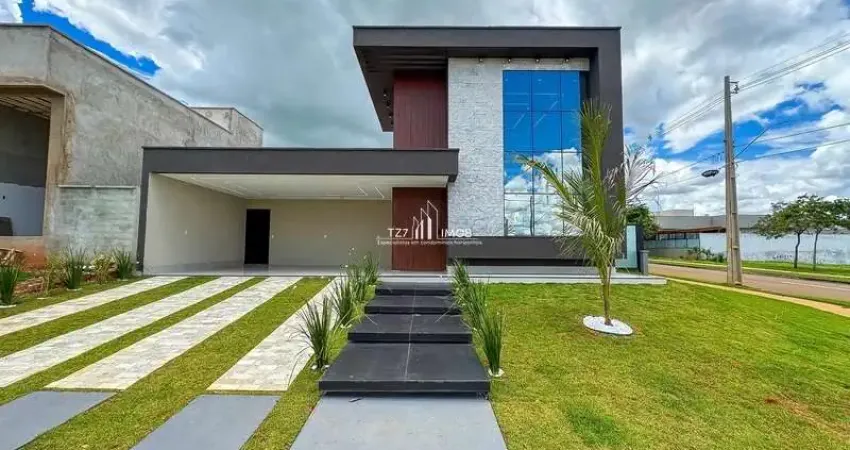 Casa térrea  no condomínio Terras Alpha Residencial 1