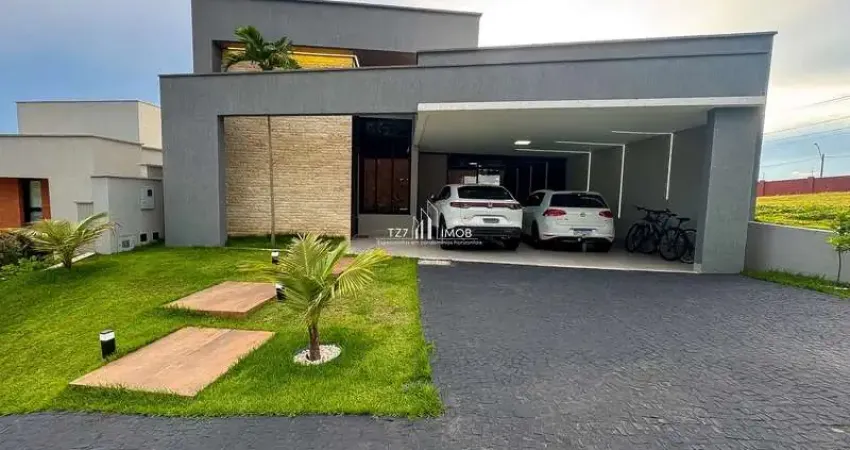 Casa Térrea mobiliada com 4 Quartos e 3 Suítes Plenas.