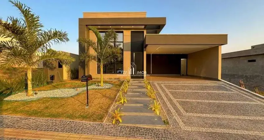 Casa em condomínio fechado com 3 quartos à venda no Jardins Nápoles, Senador Canedo 