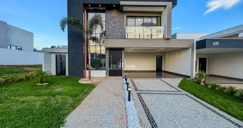 Casa em condomínio fechado com 4 quartos à venda no Terras Alpha Residencial 2, Senador Canedo 