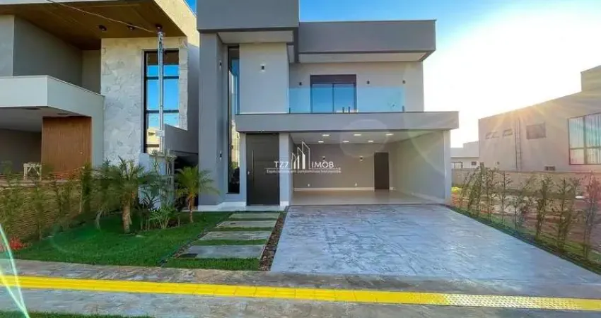 Casa em condomínio fechado com 4 quartos à venda no Jardins Capri, Senador Canedo 