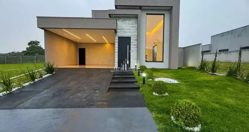 Casa térrea de alto padrão para você viver com sofisticação