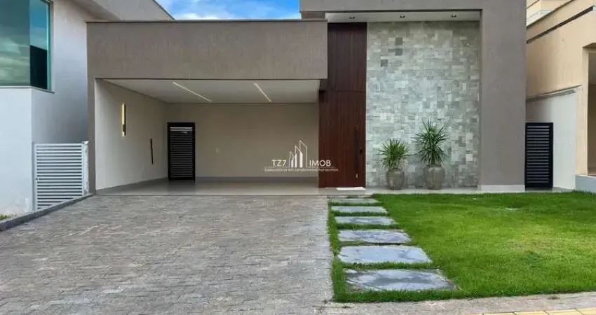 Casa Térrea, Condomínio Veneza semi-mobiliada,com 3 suítes plenas.