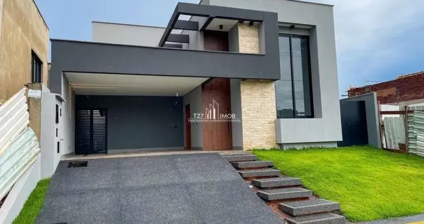 Casa em condomínio fechado com 3 quartos à venda no Jardins Capri, Senador Canedo 