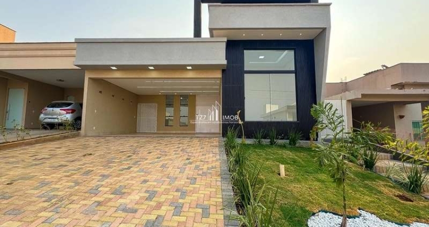 Casa térrea com 3 suítes plenas sendo uma master + Home Office.