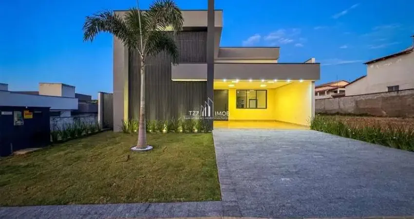 Maravilhosa Casa térrea com 4 suítes plenas  no Jardim Veneza
