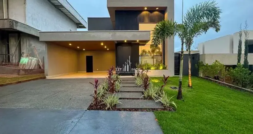 Casa em condomínio fechado com 3 quartos à venda no Terras Alpha Residencial 1, Senador Canedo 