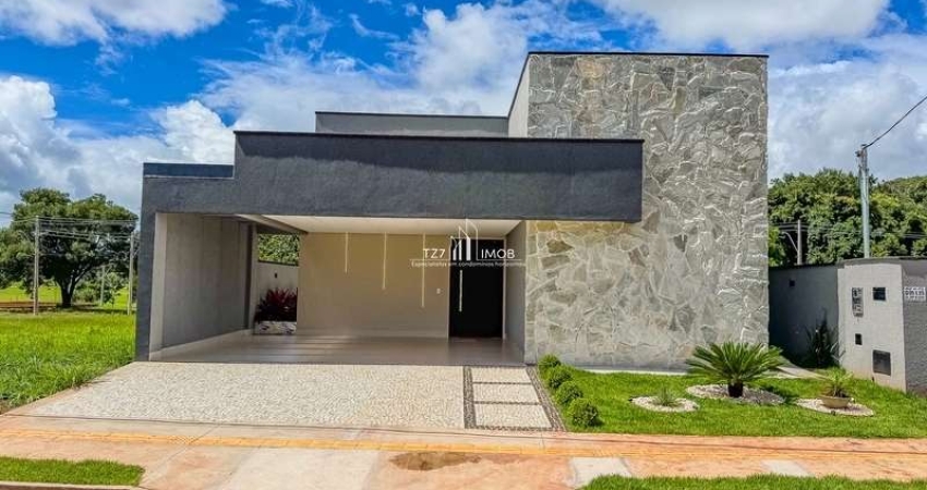 Casa térrea com 3 suítes independentes localizada no Rosa de Leiria