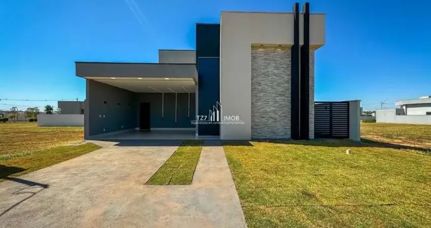 Casa em condomínio fechado com 3 quartos à venda no Terras Alpha Residencial 2, Senador Canedo 