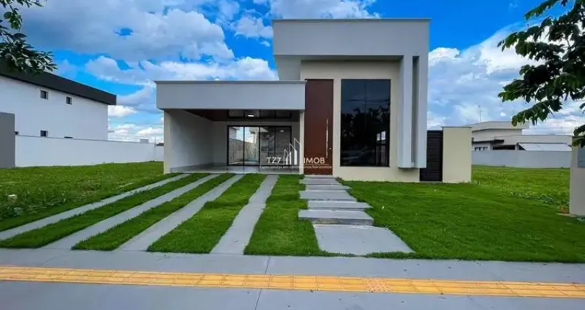 Casa térrea com 3 suítes plenas sendo uma master + Home Office.