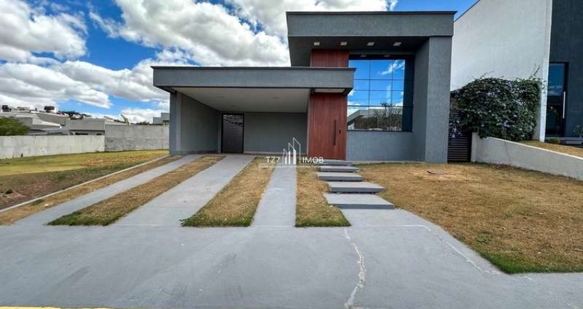 Casa térrea  3 suítes plenas, localizada no Condomínio Terras Alpha 1