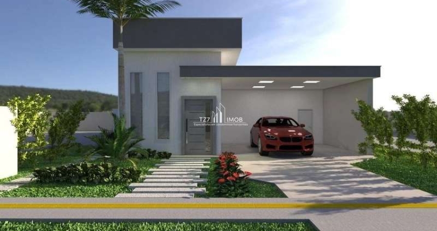Casa térrea com 3 suítes no Condomínio Terras Alpha 2