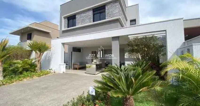 Casa em condomínio fechado com 4 quartos à venda no Residencial Jardins Lyon, Aparecida de Goiânia 