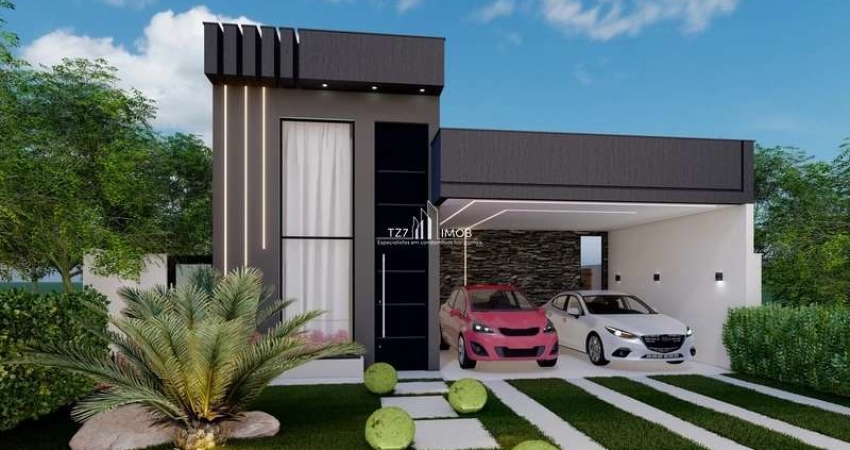 Casa Térrea 3 Suítes com 128,33 m² - Financiamento próprio
