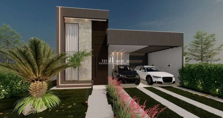 Casa Térrea 3q com 124,95 m² - Financiamento direto com a construtora