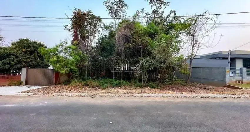 Terreno à venda no Condomínio Ecológico Mansões Morumbi, Senador Canedo 