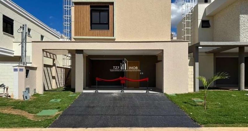 Ágio Sobrado Casa Jardins Marselha, com 3 suítes plenas.