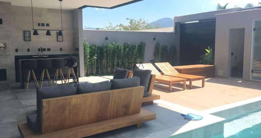 Casa em condomínio fechado com 4 quartos para alugar na Estrada Vereador Alceu de Carvalho, 555, Recreio dos Bandeirantes, Rio de Janeiro