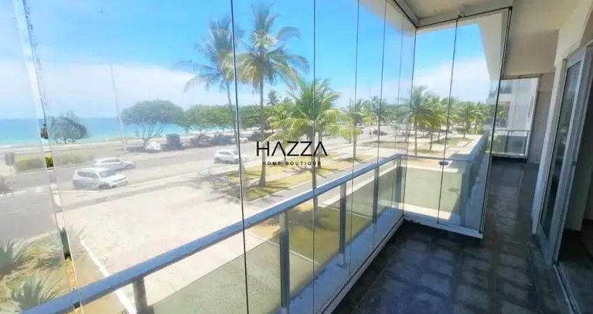 Excelente apartamento 4 quartos frontal mar beton lucio costa