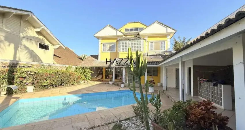 Casa em condomínio fechado com 4 quartos à venda na Avenida Djalma Ribeiro, 100, Barra da Tijuca, Rio de Janeiro