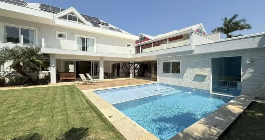 Casa em condomínio fechado com 5 quartos à venda na Rua Gérson Pompeu Pinheiro, Barra da Tijuca, Rio de Janeiro