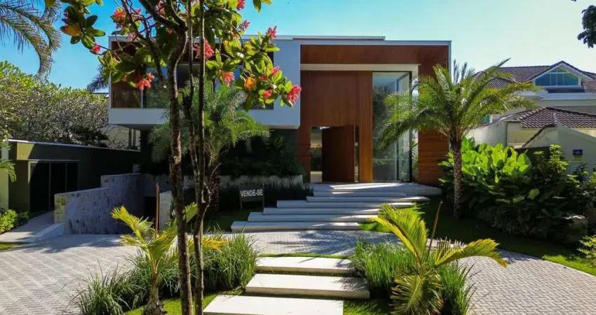 Casa em condomínio fechado com 5 quartos à venda na Avenida das Américas, 10501, Barra da Tijuca, Rio de Janeiro