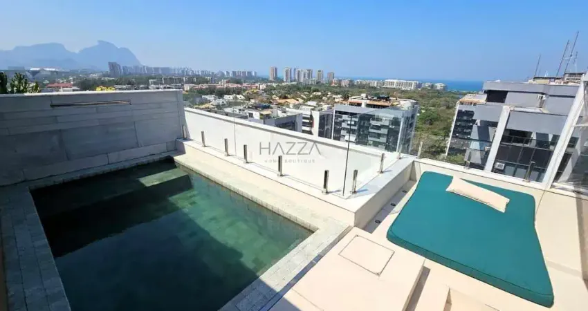 Cobertura com 4 quartos à venda na Rua General Renato Paquet, Barra da Tijuca, Rio de Janeiro