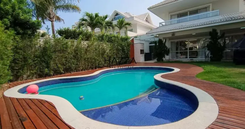 Casa em condomínio fechado com 4 quartos para alugar na Rua Ênio Silveira, 40, Barra da Tijuca, Rio de Janeiro