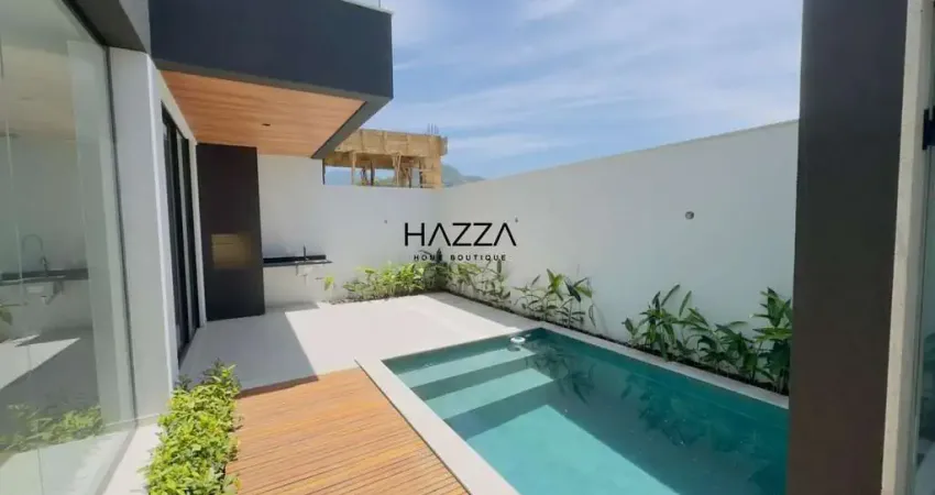 Casa à venda no condomínio vila blanca recreio | 3 suítes + lazer completo