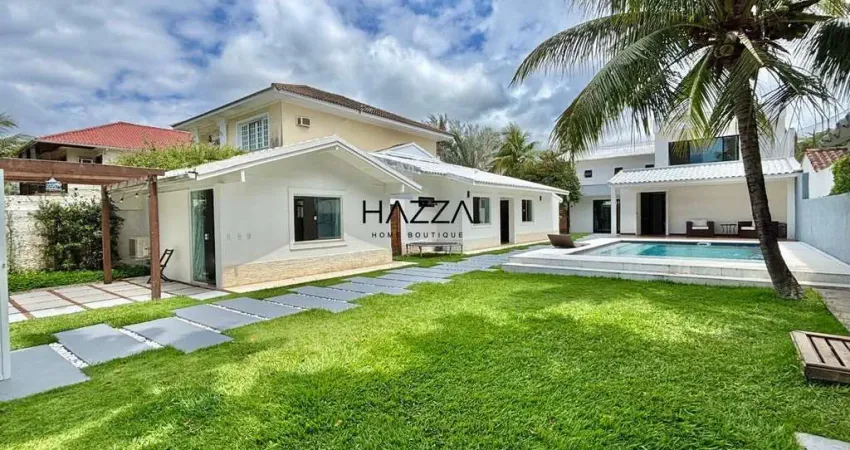 Casa em condomínio fechado com 5 quartos à venda na Estrada Vereador Alceu de Carvalho, 5404, Recreio dos Bandeirantes, Rio de Janeiro