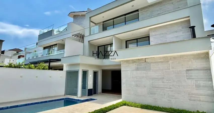 Casa em condomínio fechado com 5 quartos à venda na Estrada Vereador Alceu de Carvalho, 555, Recreio dos Bandeirantes, Rio de Janeiro