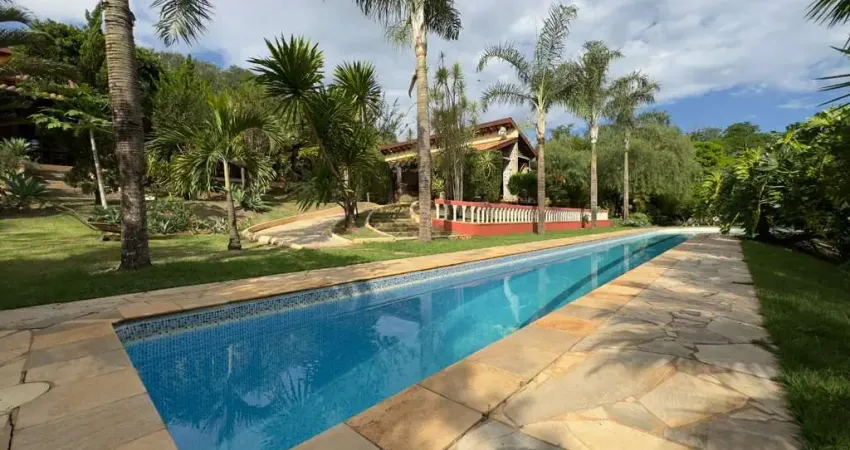 Casa no condomínio Chácaras itambé para venda em Bonfim Paulista com 4 quartos, sendo 2 suítes, 670m²