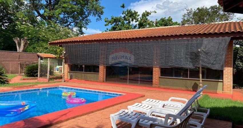 Casa no condomínio Condomínio Chácara Hípica para venda com 4 quartos, sendo 4 suítes, 623m²