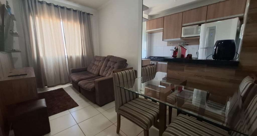 Sensacional apartamento tipo para venda em Ribeirânia com 2 quartos, 47m²