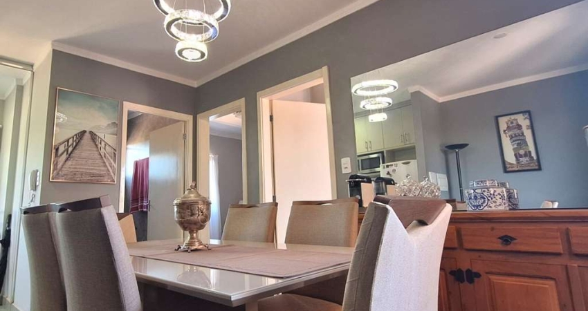 Funcional apartamento tipo para venda em Bonfim Paulista com 2 quartos, 43m²