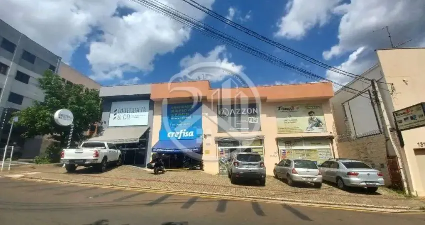 Sala comercial com 1 sala para alugar no Centro, São Carlos 