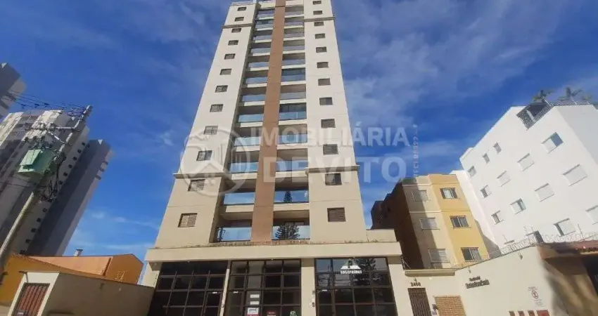 Apartamento com 2 quartos para alugar no Centro, São Carlos 