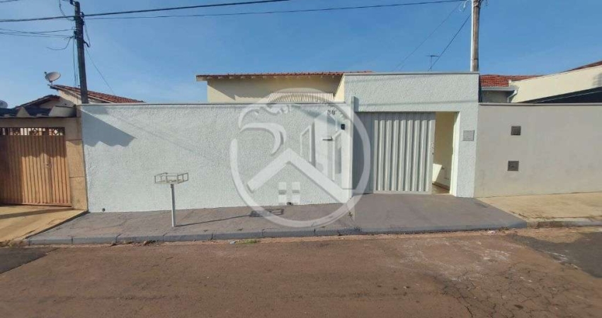 Casa com 2 quartos para alugar no Núcleo Residencial Castelo Branco, São Carlos 