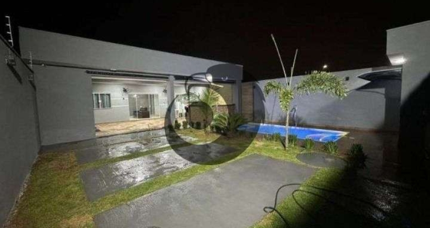 Casa com 1 quarto para alugar no Residencial Arcoville, São Carlos 