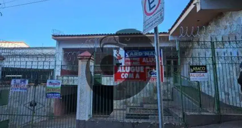 Casa comercial com 1 sala para alugar no Centro, São Carlos